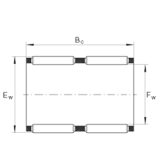 LᘼּܽM K75X83X40-ZW, (j) DIN 5405-1/ ISO 3030 (bio)(zhn)p