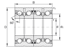 ǽ|S ZKLN3062-2RS-2AP, 䌦(du)pɂ(c)ܷ