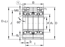 ǽ|S ZKLF3080-2RS-2AP, 䌦(du)pᔰbɂ(c)ܷ