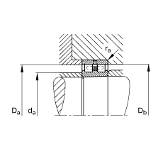 ALS NN3026-AS-K-M-SP, (j) DIN 5412-4 ˜ʵҪߴ, ǶλS, pFF 1:12 ɷx, ּpСďȲ϶ƹ