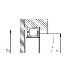ALS NJ406-M1, (j) DIN 5412-1 ˜ʵҪߴ, 붨λS, ɷx, ּ