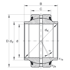 P(gun)(ji)S GE20-HO-2RS, (j) DIN ISO 12 240-1 (bio)(zhn), Soɂ(c)ܷ