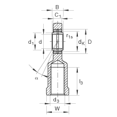 US GIL45-DO-2RS, (j) DIN ISO 12 240-4 (bio)(zhn)(ni)ݼySo(h)ɂ(c)ܷ