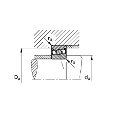 SS HCS71908-E-T-P4S, {(dio)(ji)ɌԪb|  = 25ɂ(c)ܷǽ|ƹ