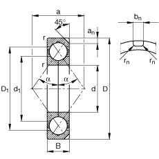 c(din)|S QJ348-N2-MPA, (j) DIN 628-4 Ҫߴ Բжʷփ(ni)Ȧɂ(g)ֹ(dng)