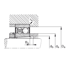 {(dio)S 2213-K-2RS-TVH-C3 + H313, (j) DIN 630  DIN 5415 (bio)(zhn)Ҫߴ, F׺;oɂ(c)ܷ