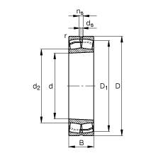 {(dio)ĝLS 24026-E1-K30, (j) DIN 635-2 (bio)(zhn)Ҫߴ, FF 1:30